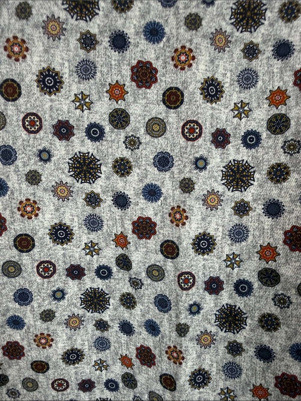 Brax Men's Patterned Long Sleeve Button-Up Shirt - Picture 3 of 6